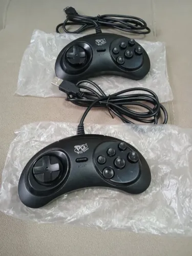 Controle usb modelo mega drive 