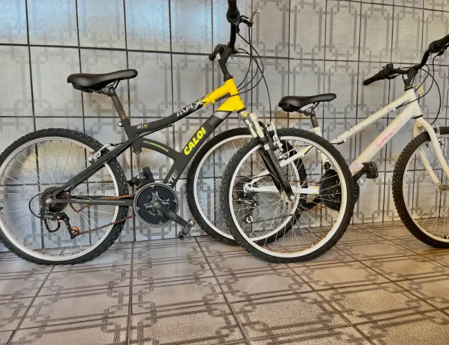 2 Bicicletas Caloi