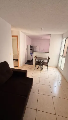 Apartamento semi mobiliado para alugar em Goiânia!