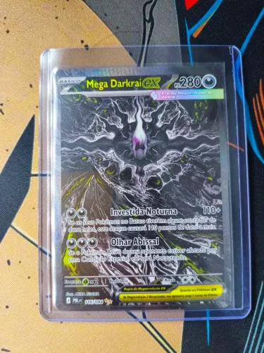 Mega Darkrai EX Pokemon TCG 116/084