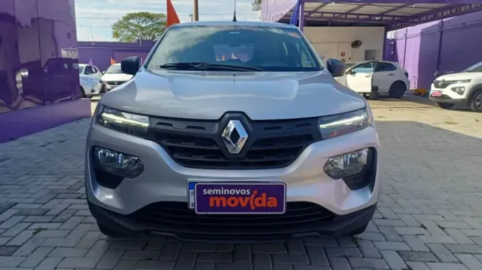 Renault Kwid Zen 1.0 Flex 12V 5P Mec. 2025