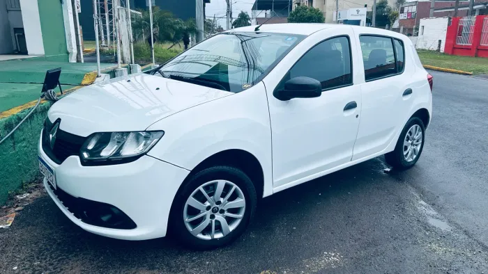 Renault Sandero Authentique Flex 1.0 12V 5P 2018