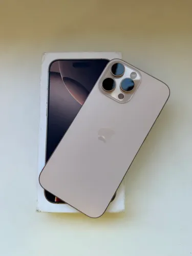 iPhone 16 pro Max 256gb