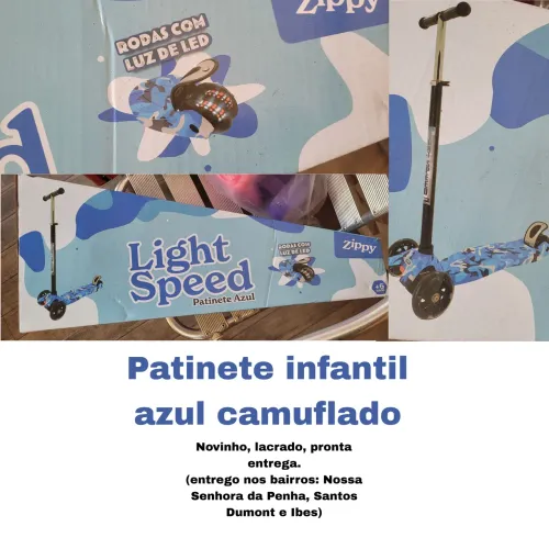 Vendo 2 patinetes infantil (preço unitário na descrição)