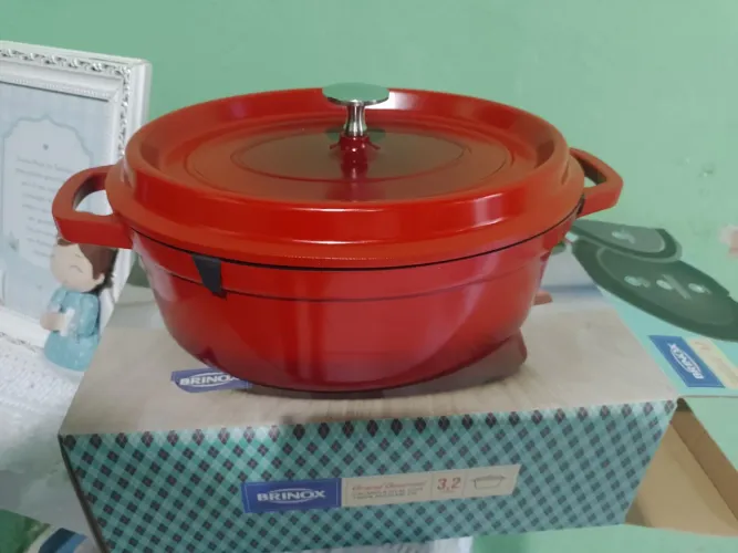 Caçarola Oval Brinox