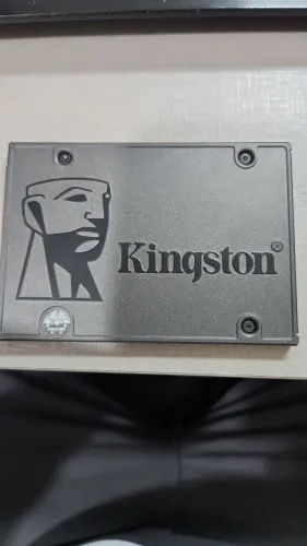 Ssd Kingston 960Gb A400 - Leitura 500 Mb/s - Gravação 450mb/s - Sa400s37/960g