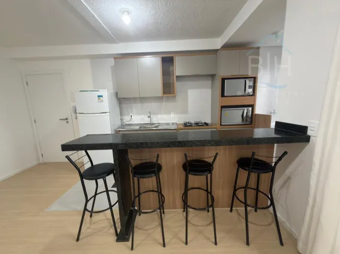 Apartamento para Locação em Barra Velha, Itajuba, 2 dormitórios, 1 banheiro, 1 vaga