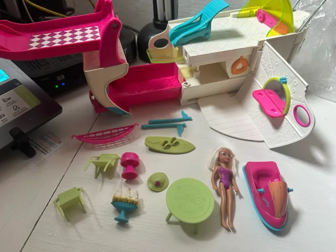 Iate da Polly Pocket 2008 