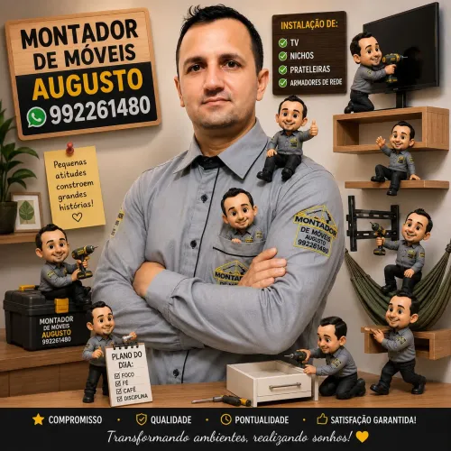 MONTADOR DE MÓVEIS 