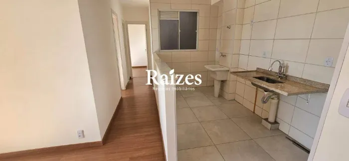 Apartamento com 2 quartos e lazer completo no Bairro Laranjeiras em Uberlândia