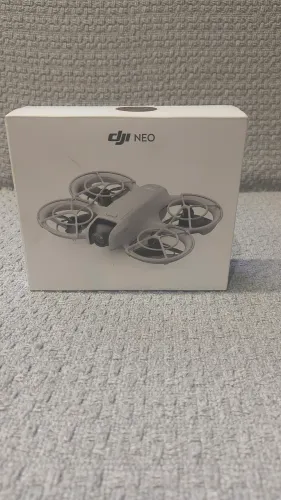 Drone DJI Neo 4K - Compacto, Inteligente e Impecável (Fotos Reais)
