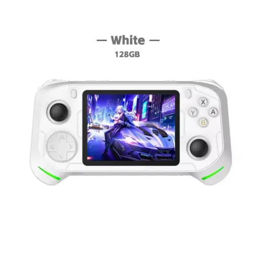 Vídeo game portátil RX6H cartão 128gb