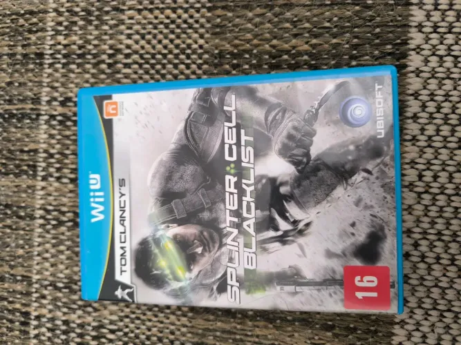 Splinter Cell: Blacklist! Wii U