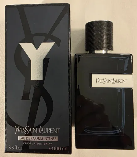 Perfume Yves Saint Laurent Y Intense 100ml (volume atual: aprox. 80ml)