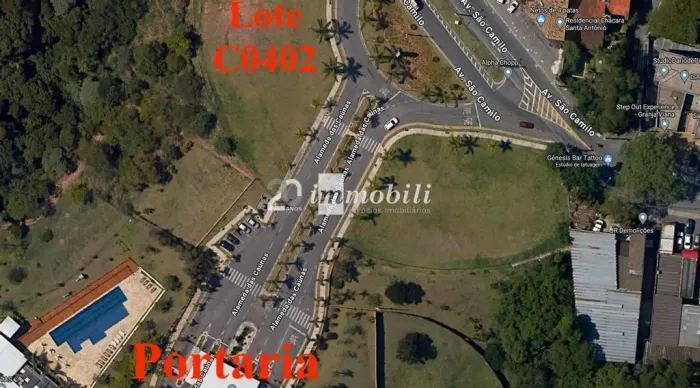 Terreno à venda em Carapicuíba, Granja Viana, com 856 m², Alphaville Granja Viana