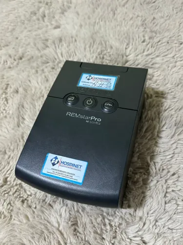 CPAP Philips Respironics REMstar Pro completo com acessórios