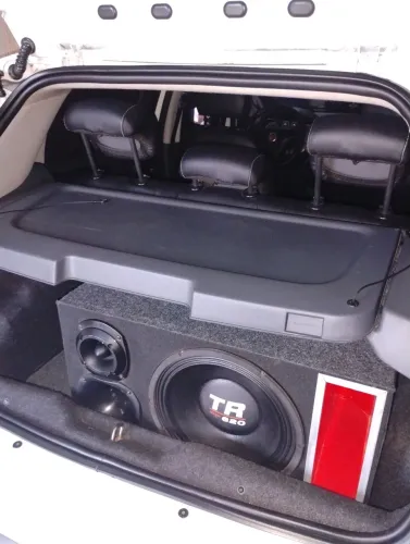 Som Automotivo Trio