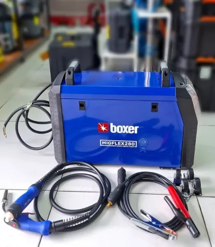 Promoção Maquina Inversora de solda BOXER MIGFLEX 280 - Entrega gratis