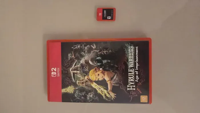 Hyrule Warriors: Age of imprisonment Switch 2