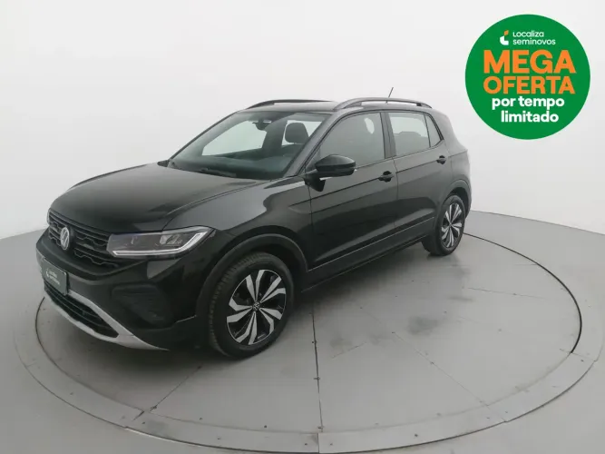 Volkswagen T-Cross 1.0 TSI Flex 12V 5P Aut. 2025