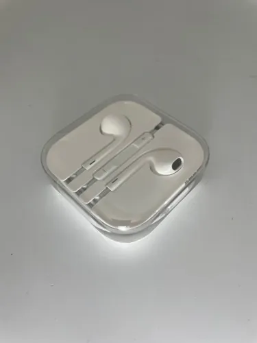 Fone de Ouvido com Fio Original Apple - Novo