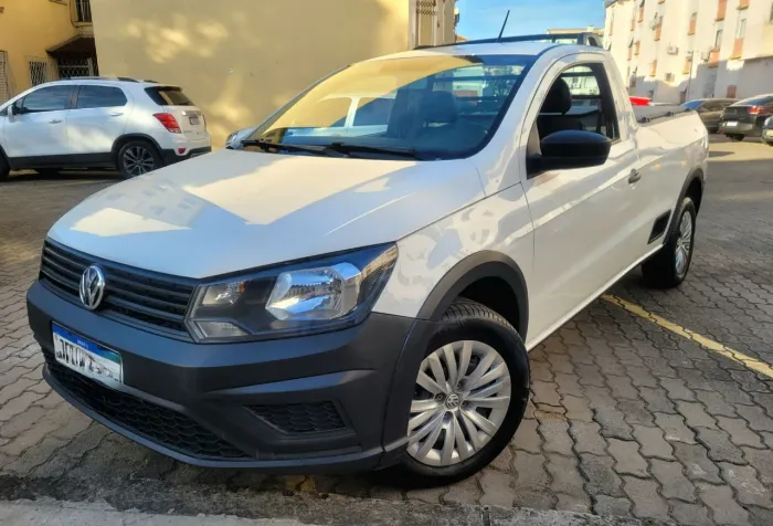 Volkswagen Saveiro Robust 1.6 Total Flex 8V CD 2023