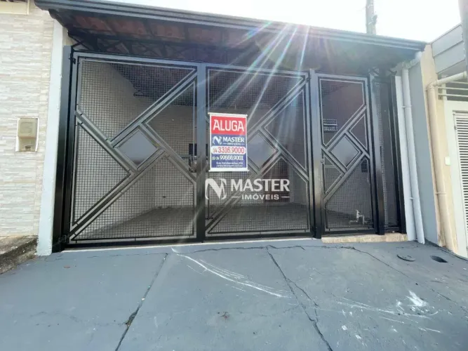 Casa com 2 dormitórios para alugar, 100 m² por R$ 1.500,00/mês - Palmital - Marília/SP