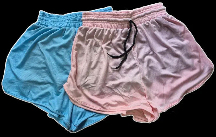Kit Short Esportivo Feminino Com Forro Tam M