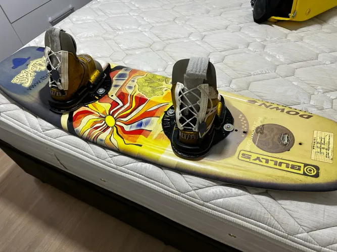 Prancha de Wakeboard bulys