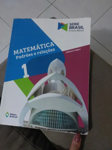 Livro de matemática serie brasil