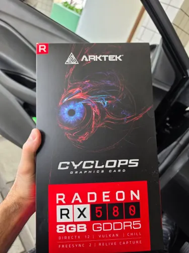 Placa de video RX580