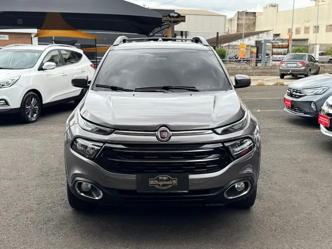Fiat Toro Freedom 1.8 16V Flex Aut. 2018