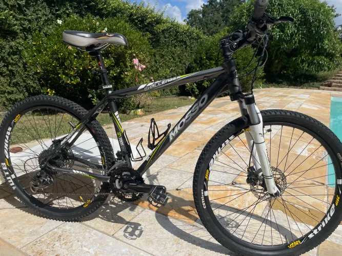 Bicicleta MTB aro 26 Shimano Alívio