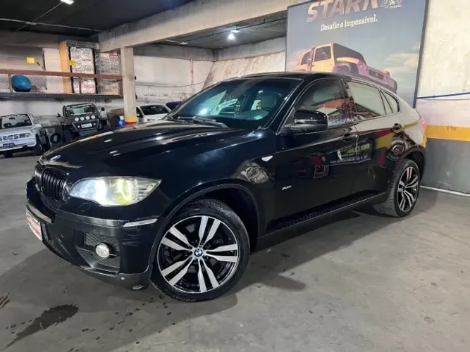 BMW X6 Xdrive 50I 4.4 407cv Bi-turbo 2010