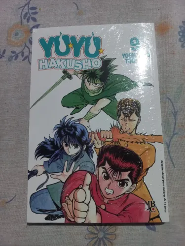 Mangá yu yu hakusho volume 9 lacrado