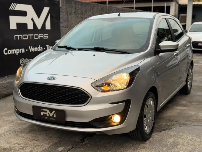 Ford KA 1.0 Se/se Plus Tivct Flex 5P 2020