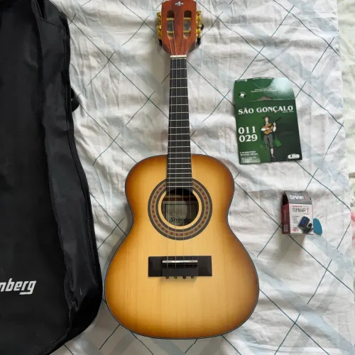 Cavaquinho Strinber Hbs , eletroacústico novíssimo