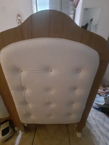 Berço cama capitoni