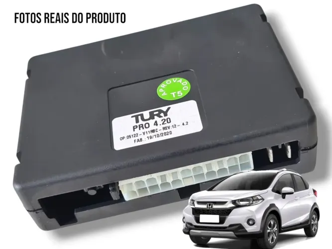 Módulo Tury Pro 4.20 05122v11r8c Honda Wr-v 2021