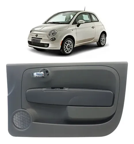 Forro Porta Diant Esq Fiat 500 Cult 12/17 MP4676