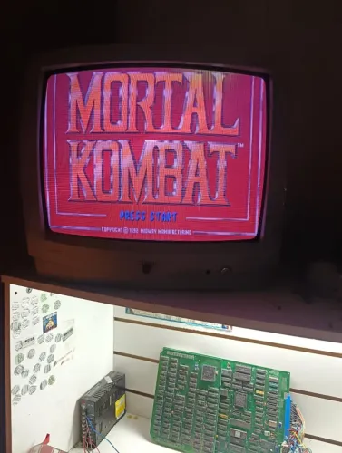 PLACA FLIPERAMA MORTAL KOMBAT JAMMA REV 3.0 DUPLO