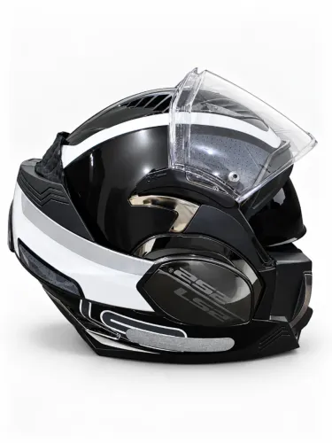 Capacete LS2 Valiant II FF900 Escamoteável Modular Tam. 62.