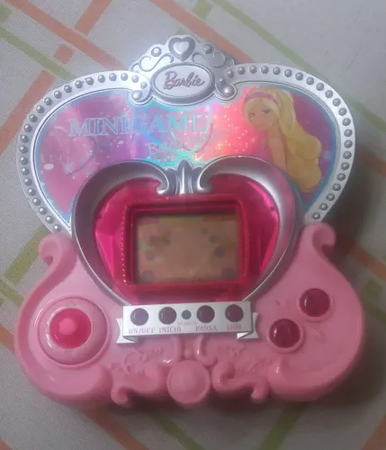 Mini game batom mágico da barbie
