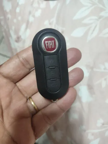 Chave canivete original Fiat