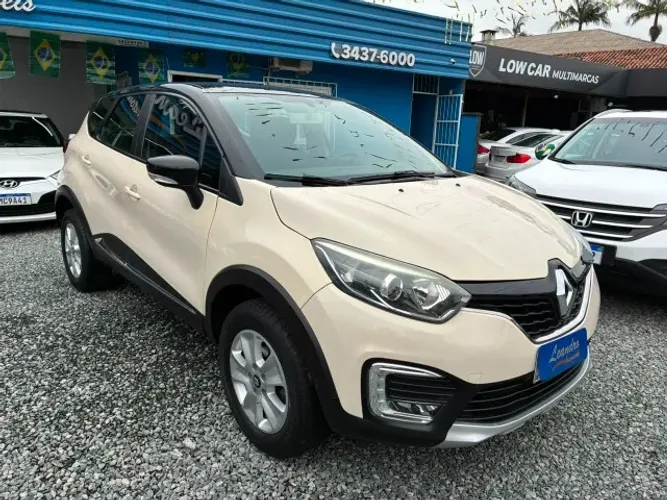 Renault Captur Life 1.6 16V Flex 5P Aut. 2019