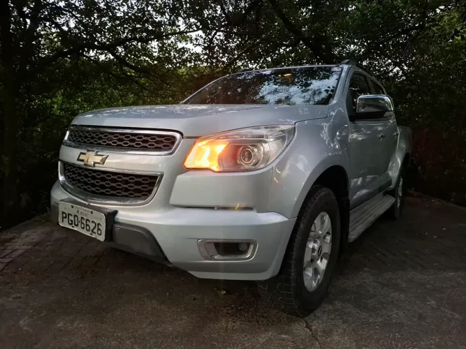 Chevrolet S10 Pick-up LTZ 2.4 F.power 4X2 CD 2013
