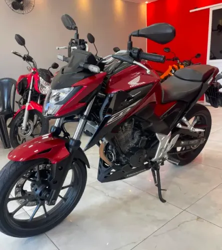 Honda CB 300F Twister 2025 - Impecável