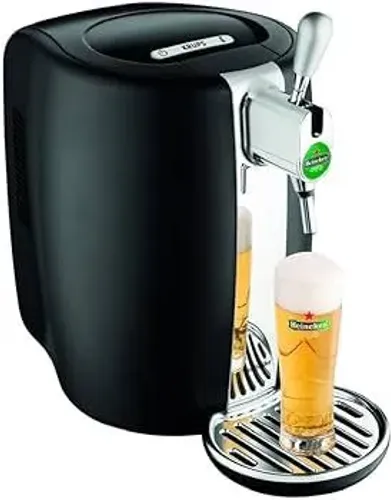 Chopeira Elétrica KRUPS Beertender 5LB101, acabamento em Inox