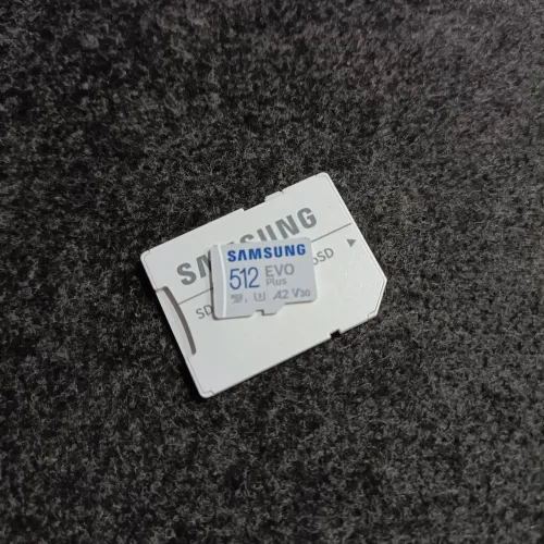 Micro SD 512gb Samsung EVO Plus