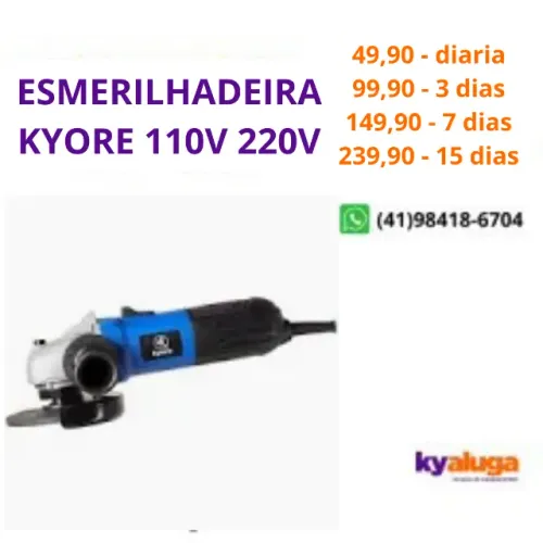 Locação de equipamentos para obra